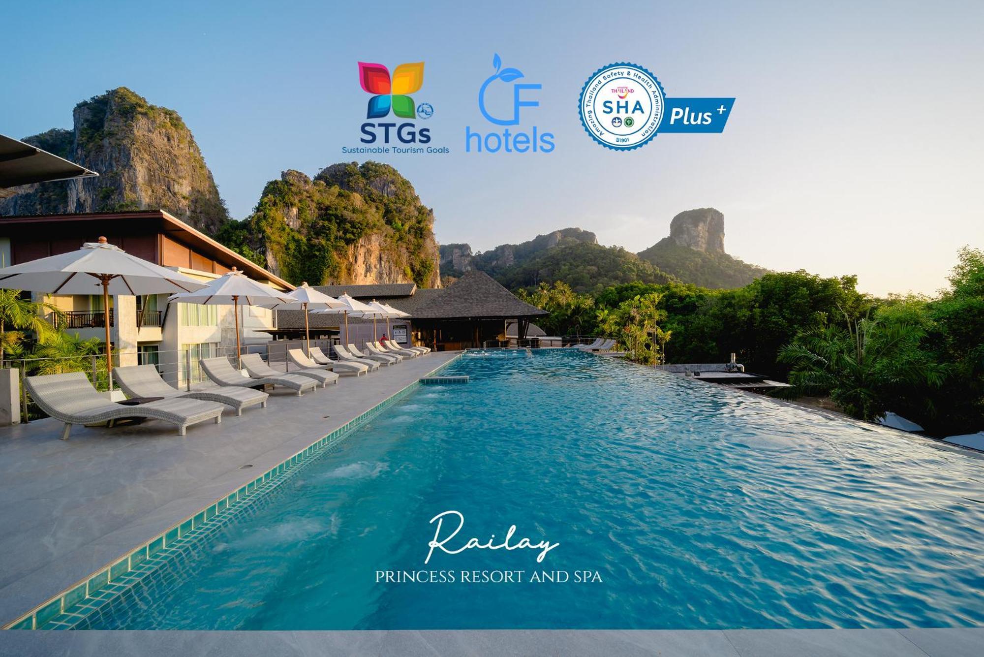 Railay Princess Resort & Spa Exterior foto